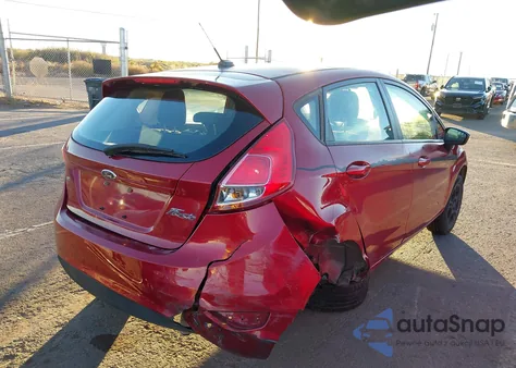 2014 Ford Fiesta Se from USA, damaged, VIN 3FADP4EJ8EM108169
